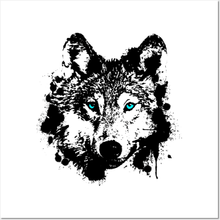 Wolf Posters and Art